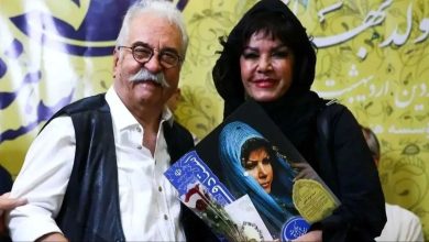 بغض فرزانه کابلی به یاد همسرش