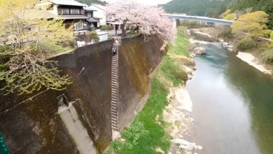 ترسناک ترین راه پله در ژاپن-2