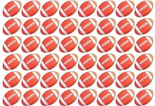 تست بینایی توپ فوتبال آمریکایی متفاوت 1