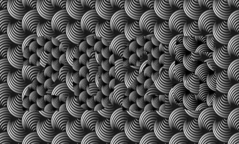 تست بینایی یافتن عدد پنهان در تصویر 1