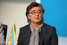 رضا رویگری در کنار افسانه بایگان