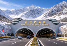 رکورد طولانی ترین تونل بزرگراهی جهان