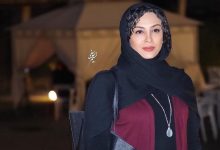 عاشقانه حدیثه تهرانی برای همسرش به مناسبت روز مرد