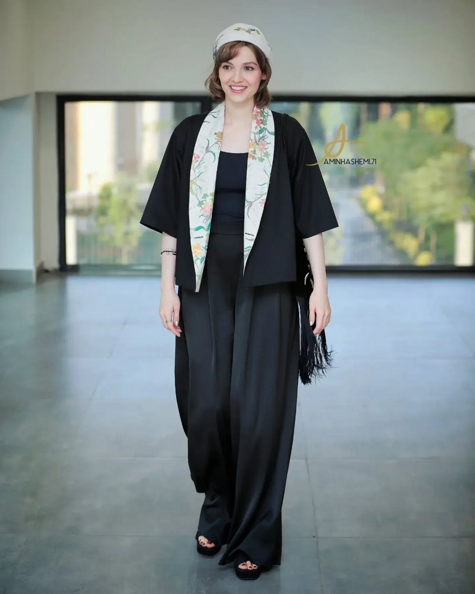 استایل چشمگیر مهسا حجازی با سبک مینیمالیسم 2