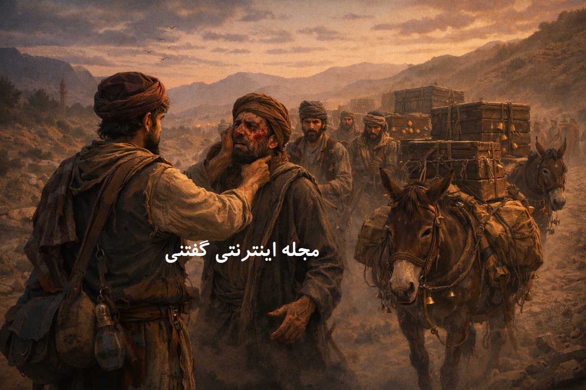 افسانه خورشیدبانو و پسرِ بیابان‌گرد 2