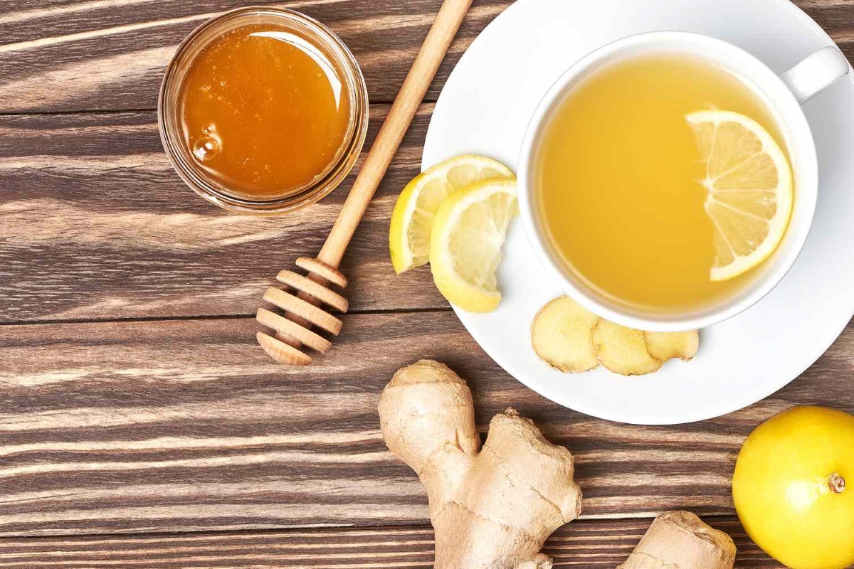 بهترین دمنوشهای درمان نفخ شکم-1