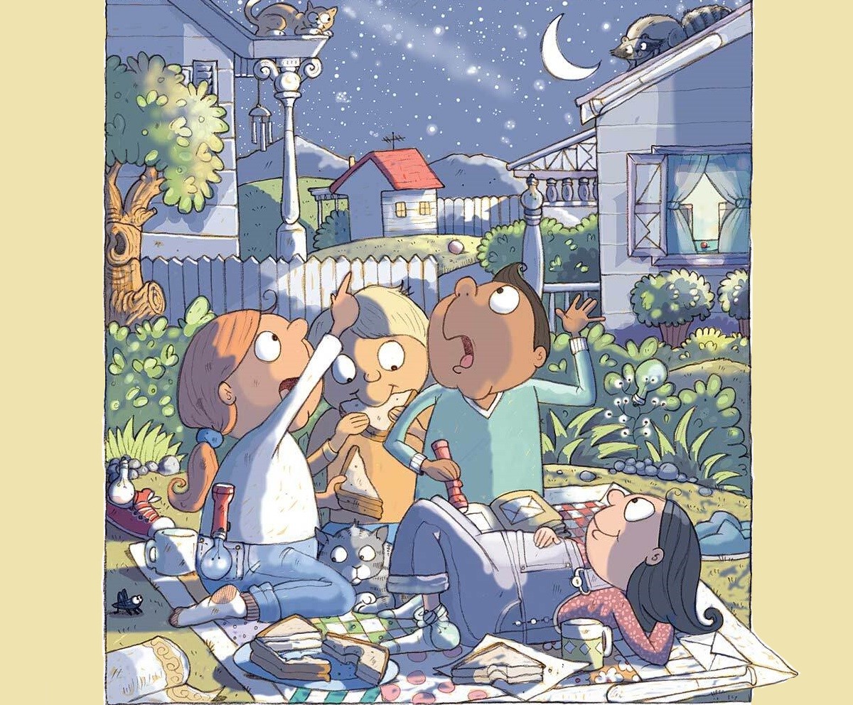 تست بینایی اره دستی در گردش خانوادگی