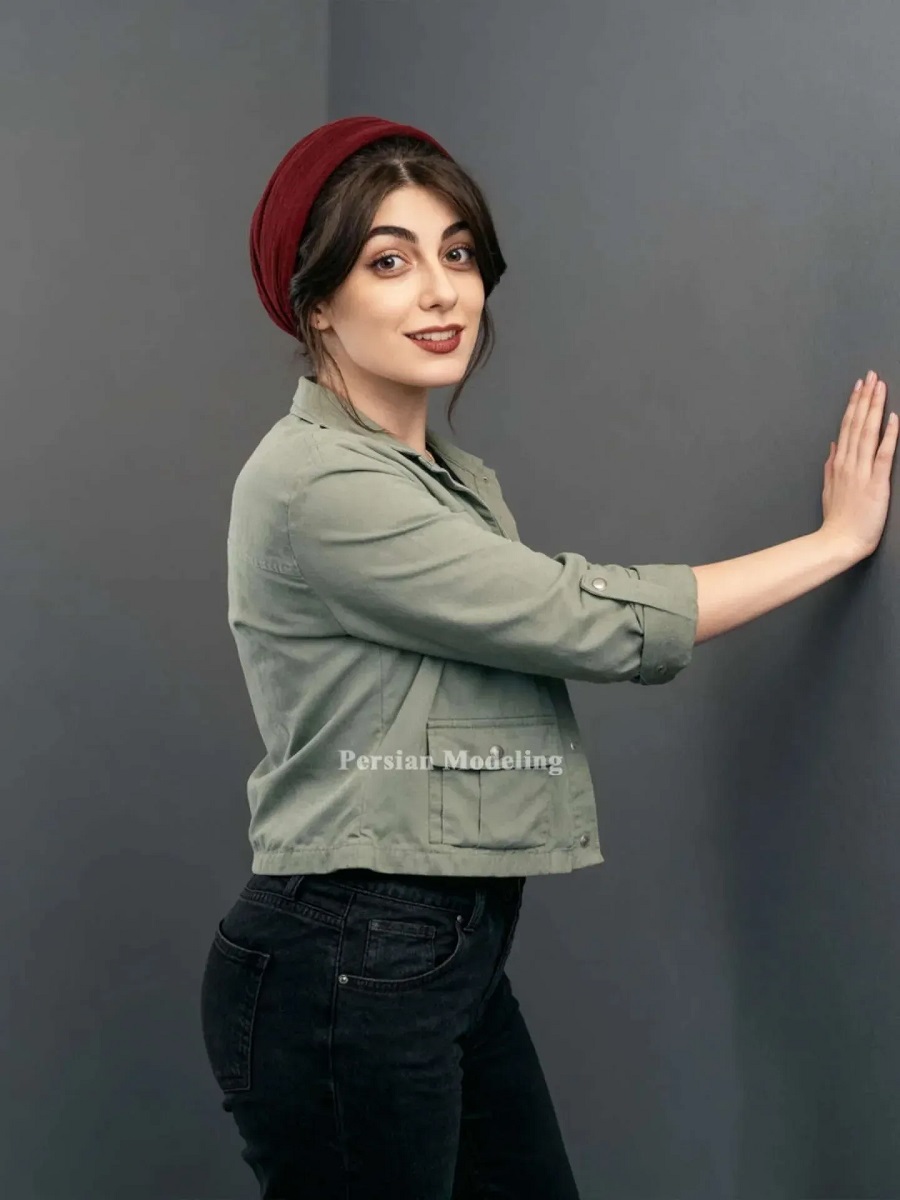 تصاویر مدلینگی از الیکا ناصری 1