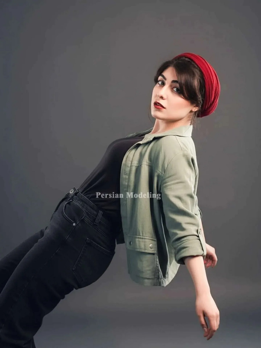 تصاویر مدلینگی از الیکا ناصری 2