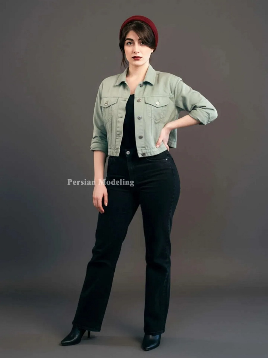 تصاویر مدلینگی از الیکا ناصری 5