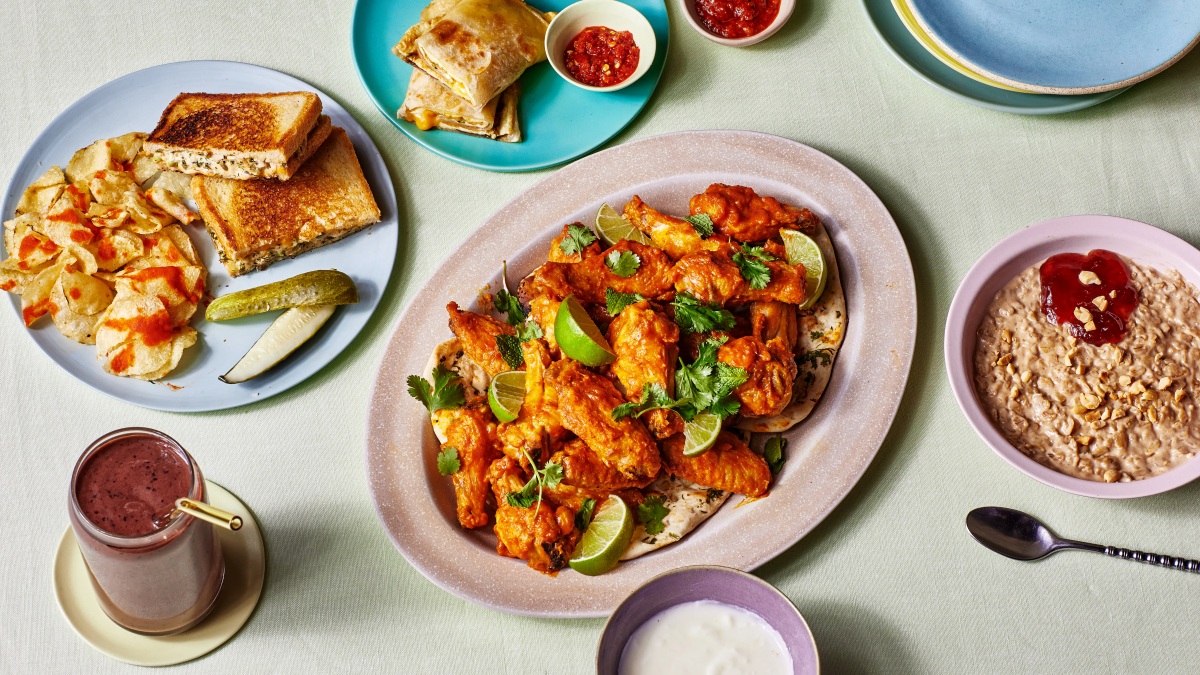 تغذیۀ مناسب برای سحری در ماه رمضان-1