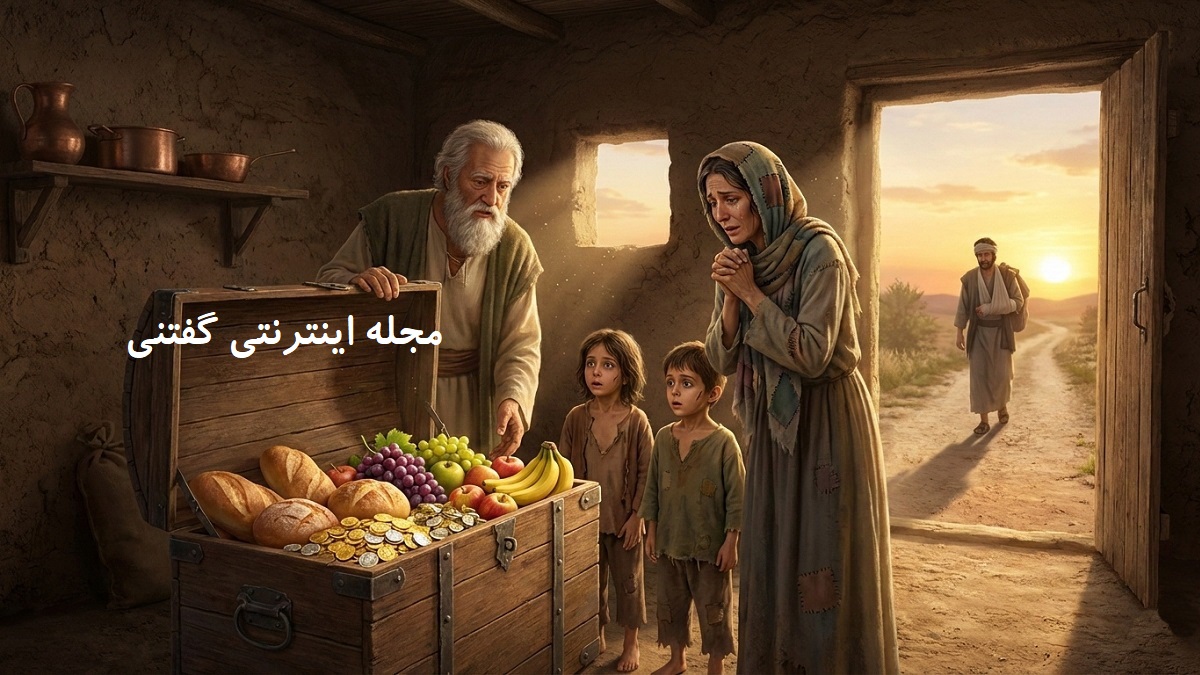 داستان راز صندوقچه‌ی مرد دوره‌گرد 1