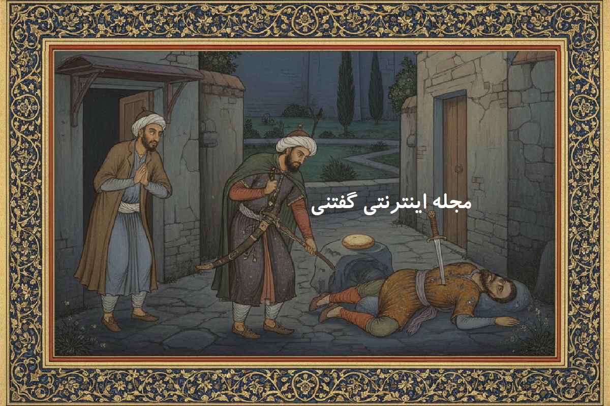 داستان عدالت در تاریکی 1