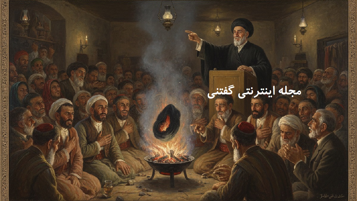 داستان معمای آتش و سید جیکاک 1