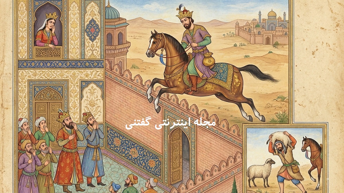 داستان ملک‌جمشید و کره اسب دریایی 2