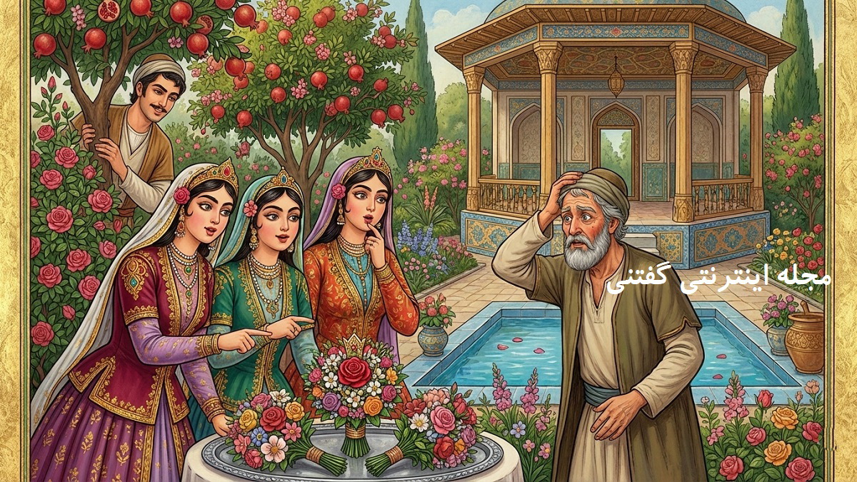 داستان ملک‌جمشید و کره اسب دریایی 3