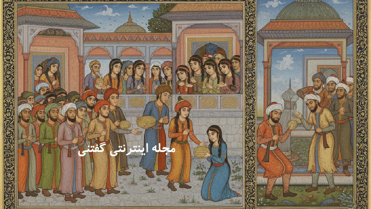 داستان ملک‌جمشید و کره اسب دریایی 4