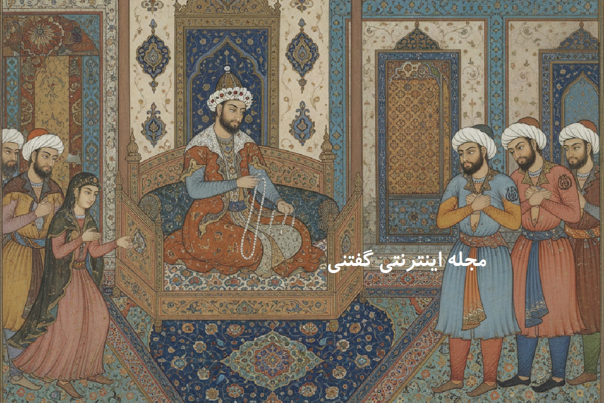 داستان ملک‌جمشید و کره اسب دریایی 5