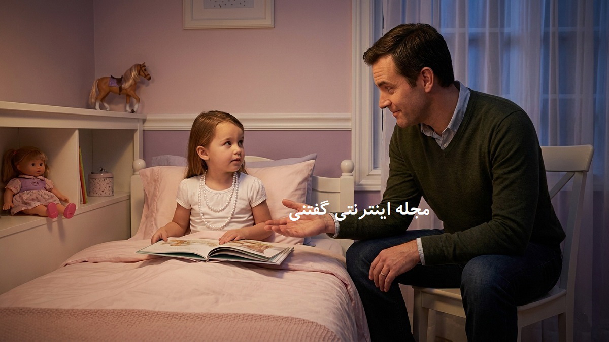 داستان گنجینه‌ای در دستان پدر 1