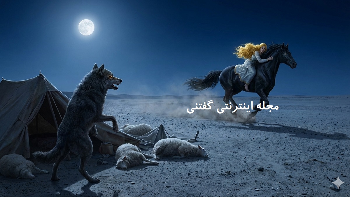 داستان گیس‌طلا و اسب سیاه 1