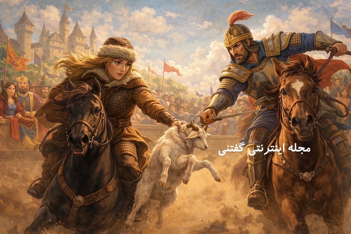 داستان گیس‌طلا و اسب سیاه 2