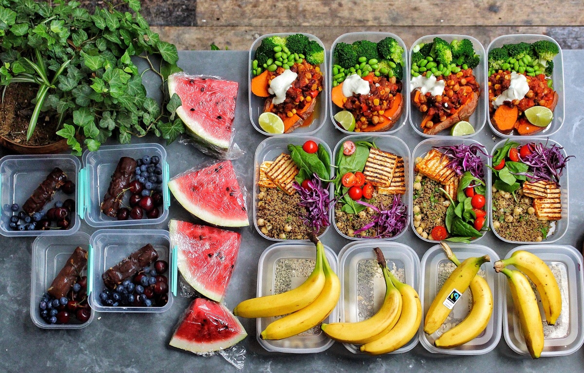 رژیم گیاهخواری و تناسب اندام-1