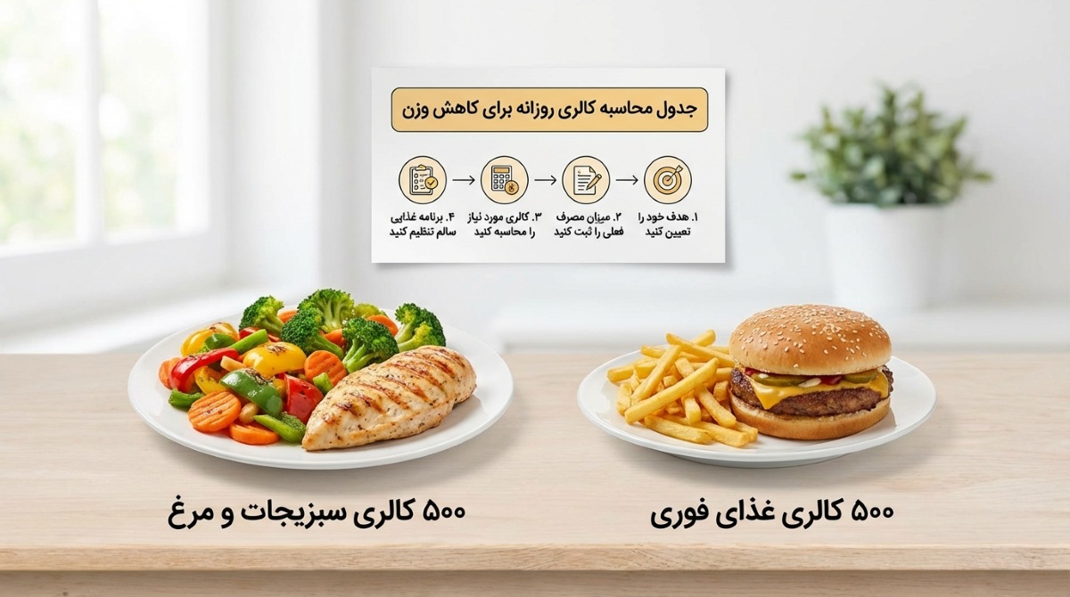 معمای ریاضی کاهش وزن-2