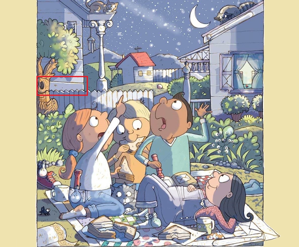 پاسخ تست بینایی اره دستی در گردش خانوادگی