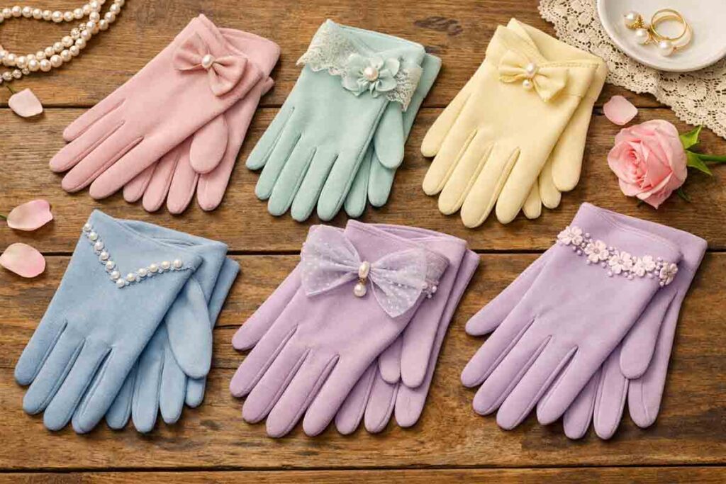 راهکارهای انتخاب دستکش زنانه شیک و ترن + عکس