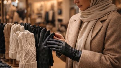 دستکشهای زنانه شیک و ترندی؛ اکسسوری جذاب