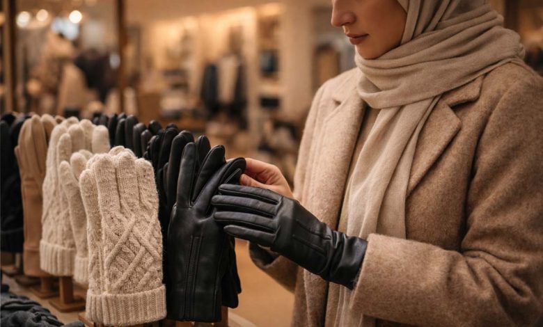 دستکش‌های زنانه شیک و ترندی؛ اکسسوری جذاب