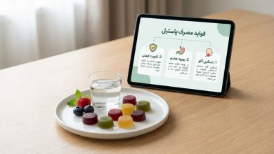 آیا خوردن پاستیل فایده‌ای هم دارد-1