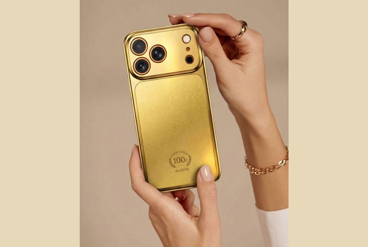 آیفون مجانی با خرید قاب طلایی در چین-4
