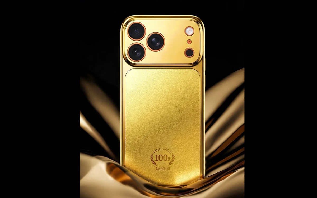 آیفون مجانی با خرید قاب طلایی در چین