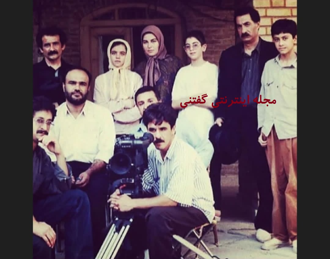 اسماعیل محرابی در پشت صحنه سریال فکر پلید 1