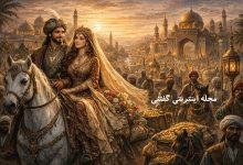 افسانه خورشیدبانو و پسرِ بیابان‌گرد