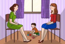 بازی فکری شناخت مادر واقعی کودک 1