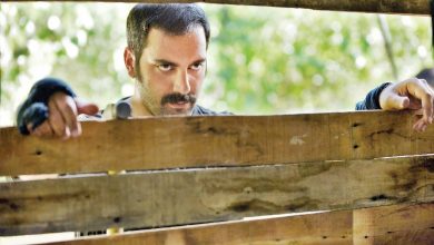 بهادر زمانی در پشت صحنه تنهایی لیلا