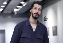 بهرام افشاری در مراسم یادبود جواد گنجی