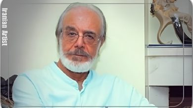 بهزاد جهانبخش و سپیده در فیلم اضطراب