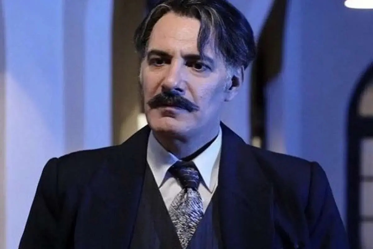 بهنام تشکر در سریال کارآگاه علوی 1