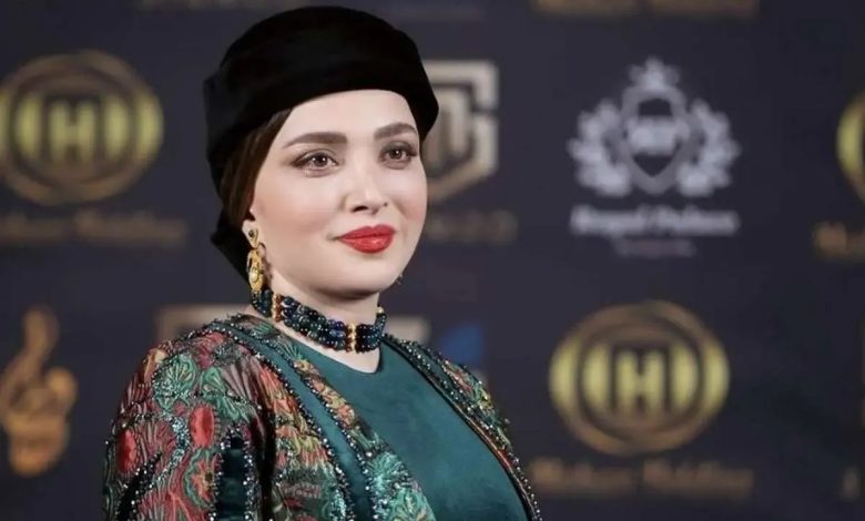 بهنوش طباطبایی در فیلم گیس