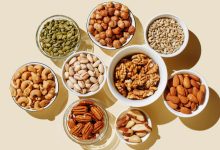 ترکیبات غذایی مضر و مفید با آجیل-1