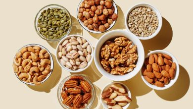 ترکیبات غذایی مضر و مفید با آجیل-1