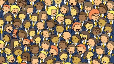 تست بینایی سه جغد پنهان بین انسانها 1