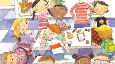 تست بینایی یافتن دونات پنهان در مهد کودک 1