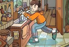 تست بینایی یافتن شانه در آشپزخانه 1