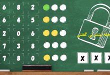 تست هوش ذهنی یافتن رمز قفل 1