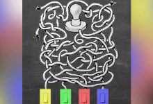 تست هوش روشن کردن لامپ توسط کلید رنگی 1