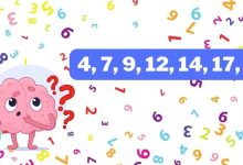 تست هوش ریاضی اعداد متوالی 1